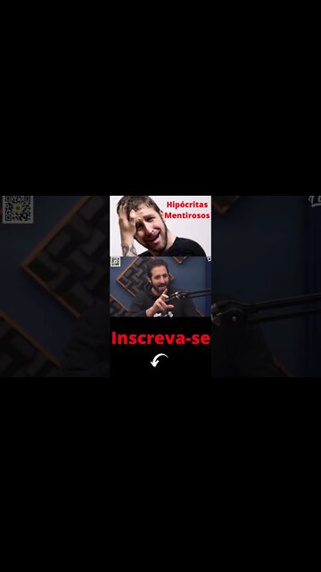 Rafinha Bastos chama classe artistica famosos de hipocritas e mentirosos #shorts