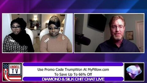 Dr Ardis joins Diamond and Silk to discuss IT ALL.....