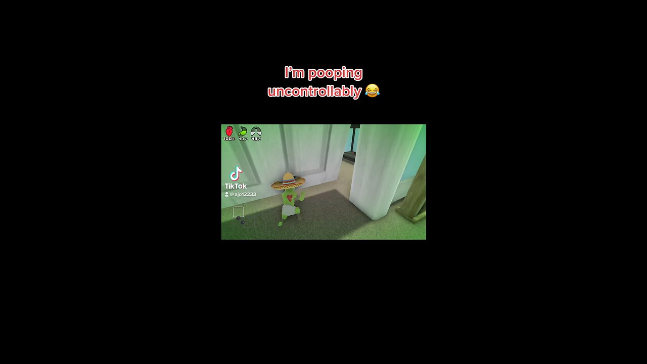 I’m pooping uncontrollably 😂