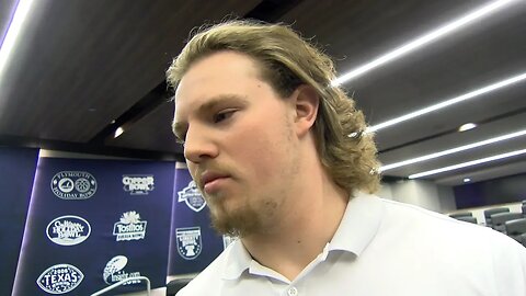 Kansas State Football | Wyatt Hubert Interview | March 19, 2019