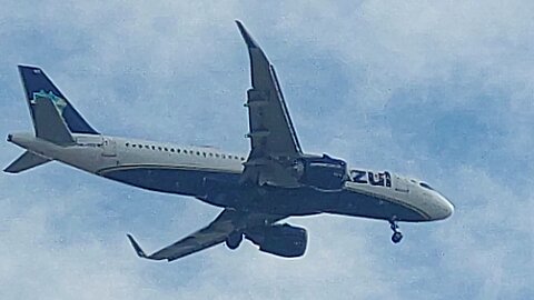 Airbus A320NEO PR-YRD coming from Belém do Pará to Fortaleza