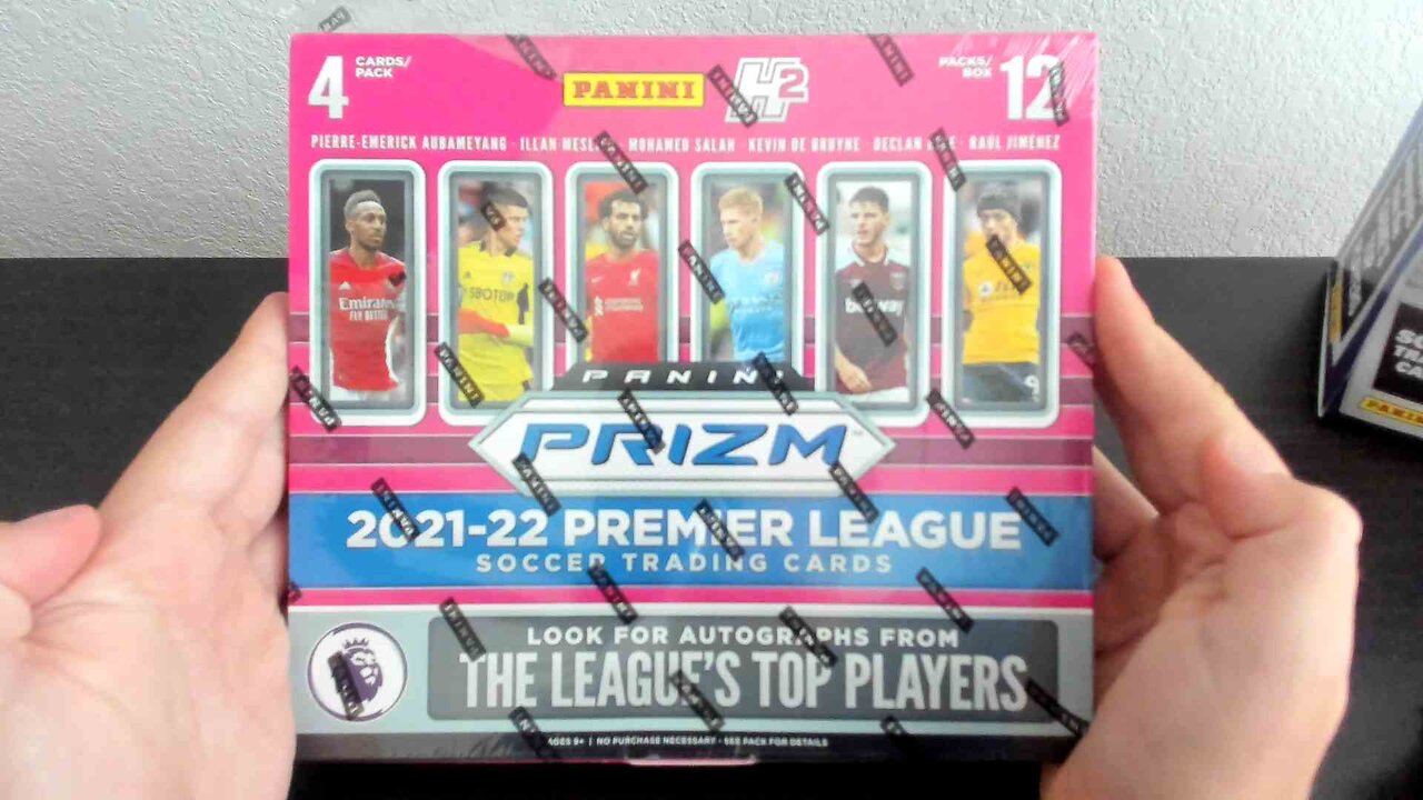 2021-22 Premier league Panini Prizm soccer card opening