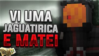 Minecraft ~ Um PSICOPATA jogando HG