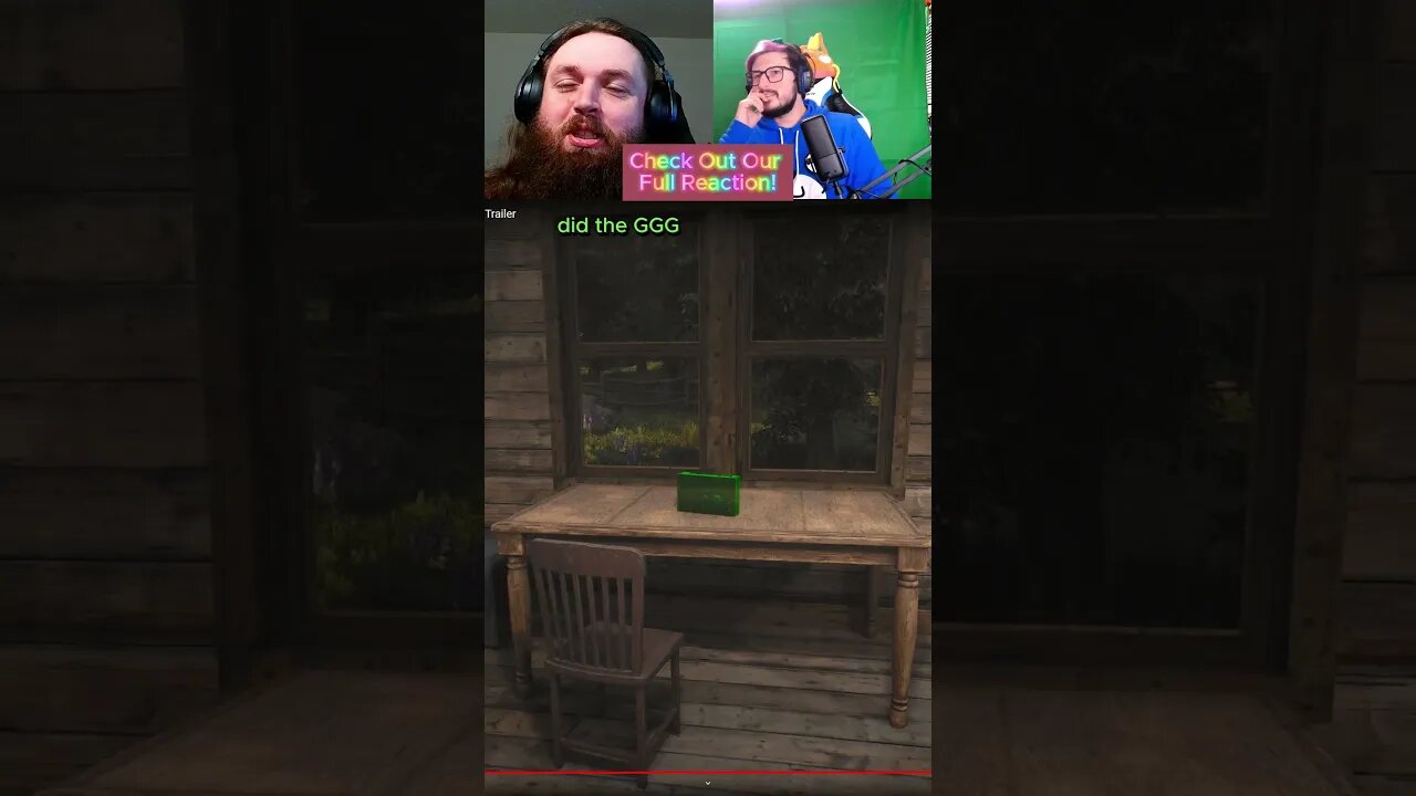 Ranch #reaction #reactionvideo #thedaybefore #reactionshorts #trending #gamingvideos #fypシ #fyp