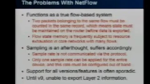 sFlow Why you should use it and like it