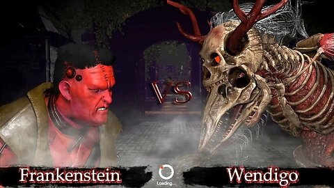 Terrordrome 2 - Reign Of The Legends - Frankenstein Vs Wendigo
