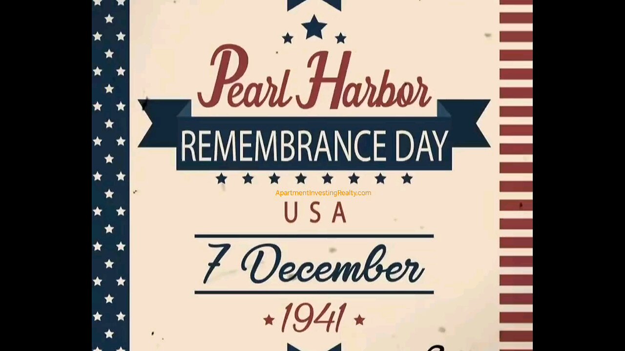 Pearl Harbor Remembrance Day 🙏🏻🇺🇸