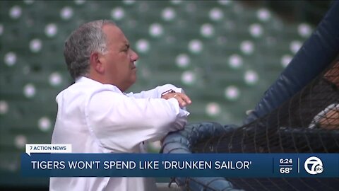 Tigers plan to spend, but Avila says not like a 'drunken sailor'