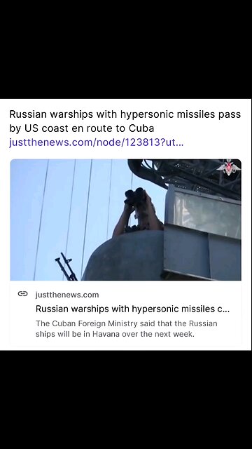 RUSSIAN IS BACK IN CUBA