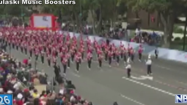 Pulaski Marching Band