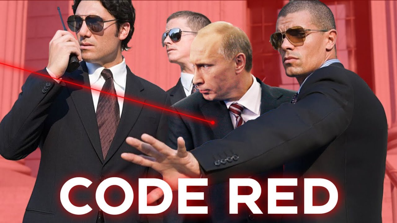 How Vladimir Putin's Bodyguards Respond to an Attack