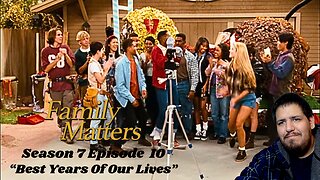 Family Matters | Season 7 Episode 10 | Reaction