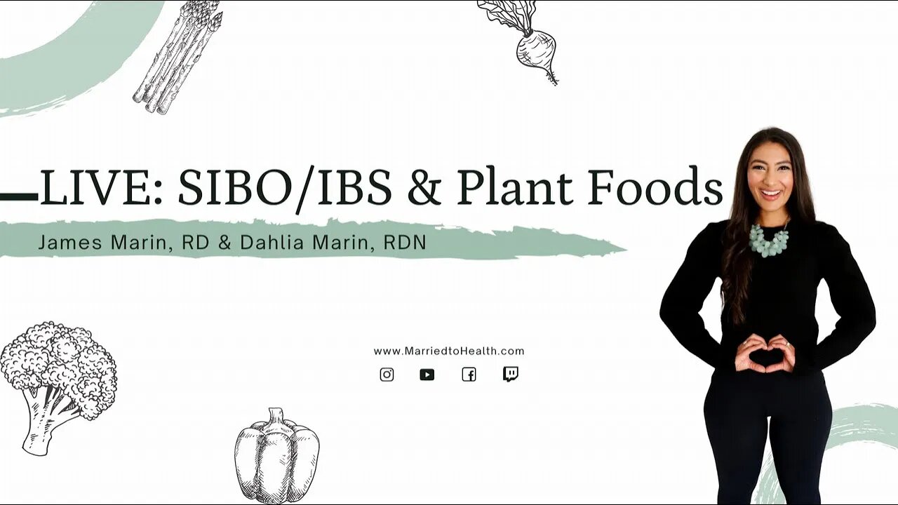 Eating More Plant Foods with SIBO and IBS