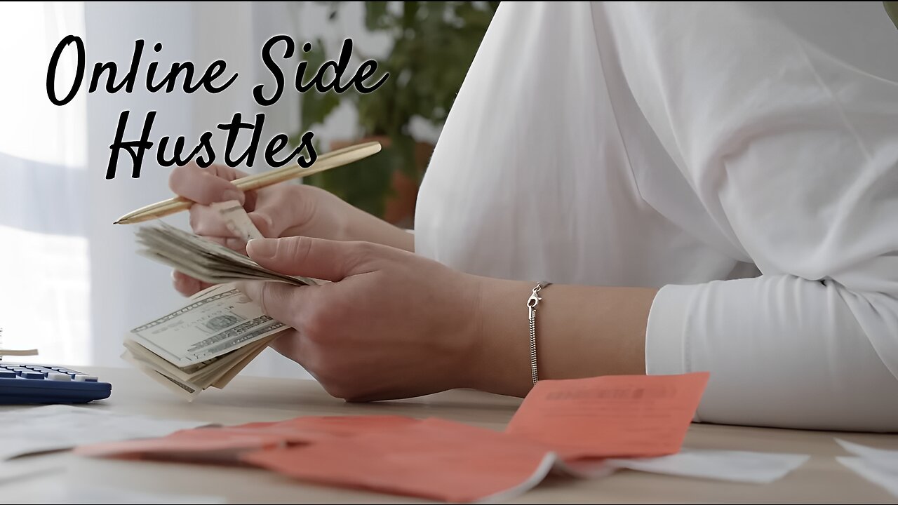 Online side hustles (beginner friendly + easy to start!)