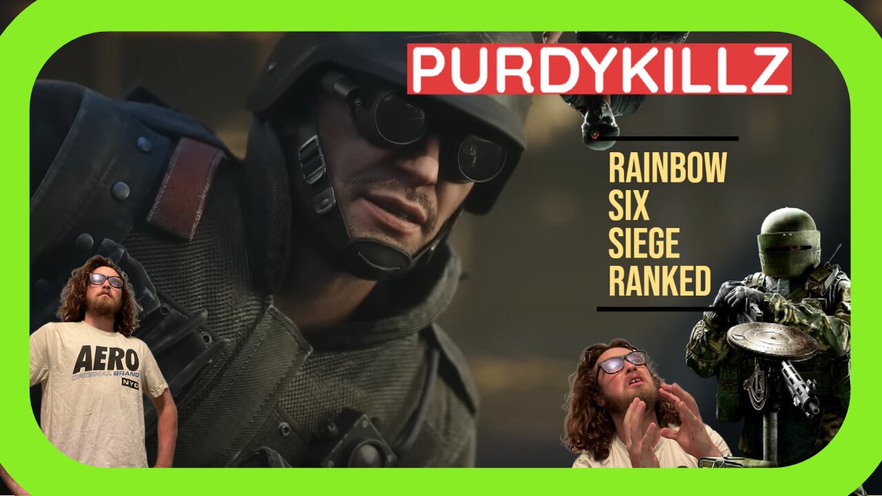 Rainbow Six Siege Ranked