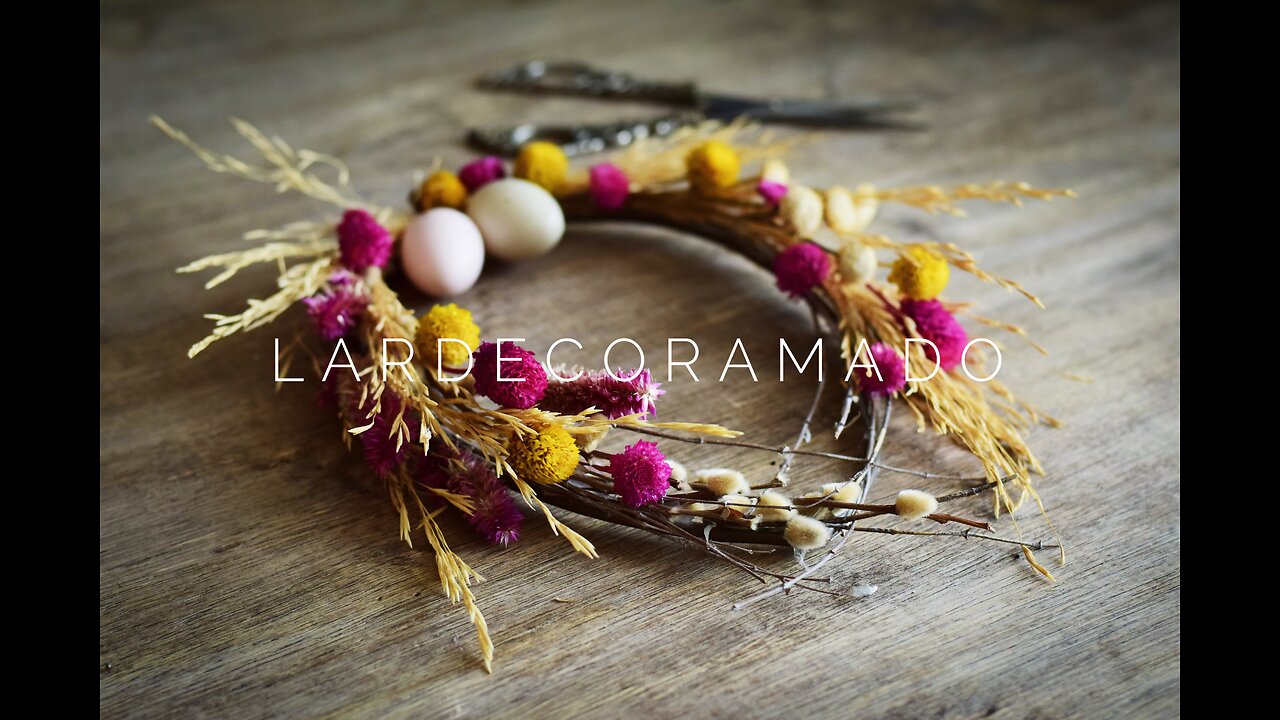 DIY - Easter Wreath