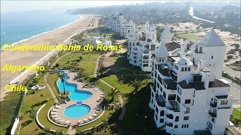 Condominium Bahia de Rosas at Algarrobo, Chile