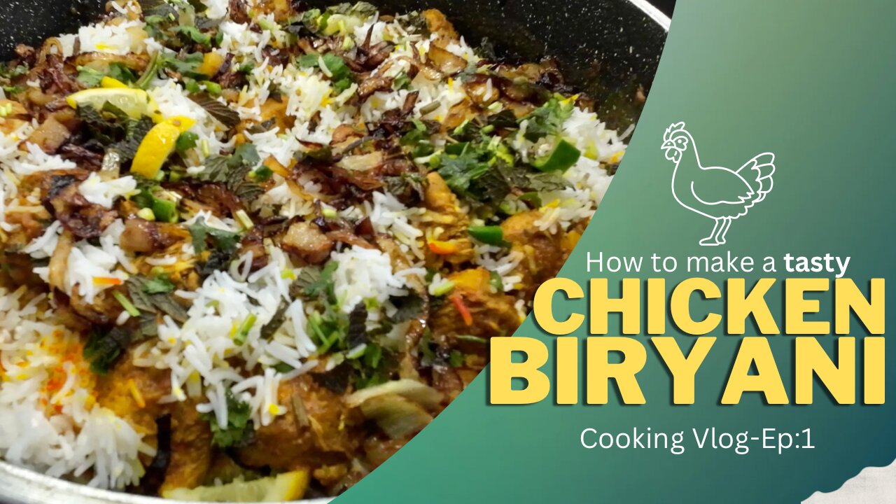 Simple Chicken Biryani Recipe - Chicken Biryani Recipe