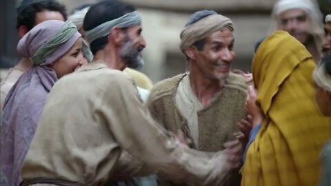 Gospel of John - John 14:1-31 - ENGLISH (Arabic) [eng] (LUMO)