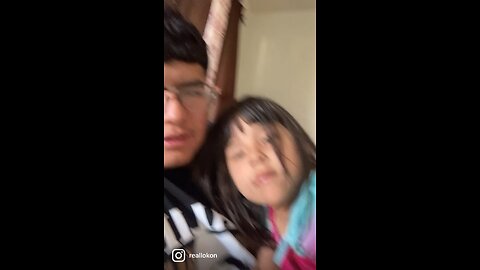 Spider filter failed!! Kid reaction