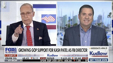 Kash Patel Will Clean Up The FBI & Make America Safe Again