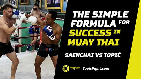 #Saenchai The Simple Formula for Success in Muay Thai | Sparring Saenchai