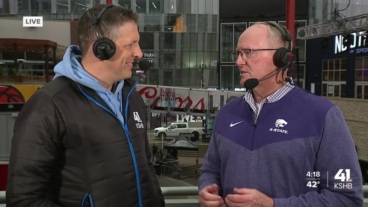 Kansas State AD Gene Taylor talks Big-12 Tournament