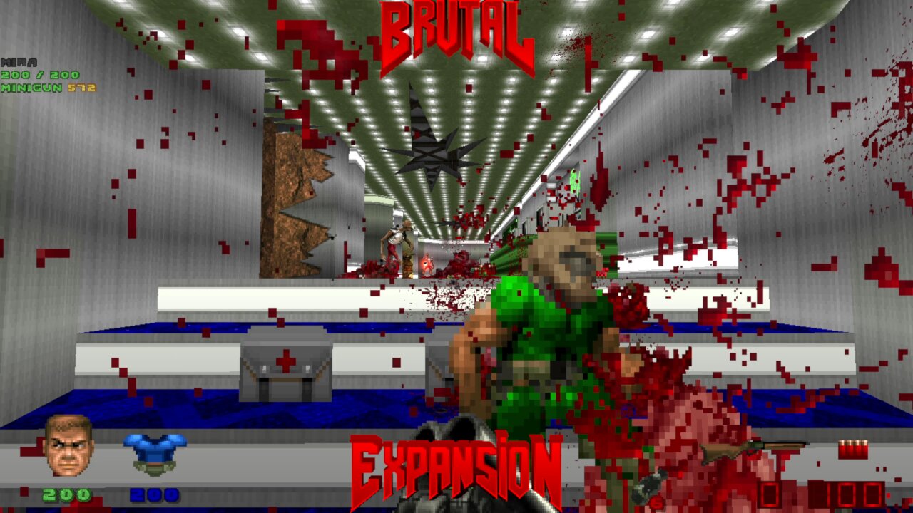 Brutal Doom v21.13.2 | Equinox Maps 08-09 | Online Co-op