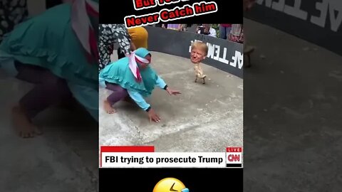 They Can't Catch Trump 🤣