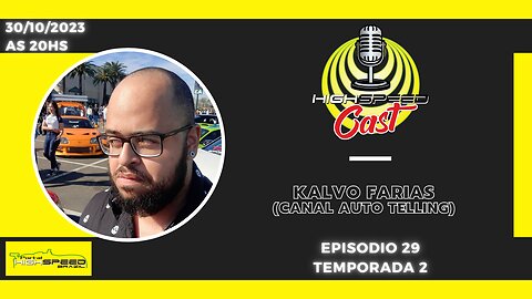 🎙️ KALVO FARIAS | CANAL AUTO TELLING | HIGH SPEED CAST | AO VIVO