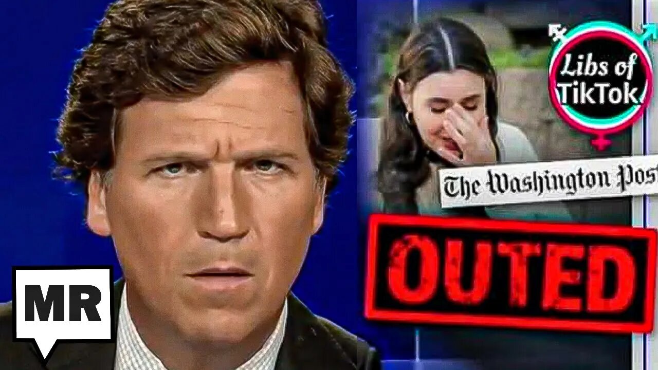 Tucker Eager Promote 'Libs Of TikTok' Slander Campaign Against LGBTQ+ Teachers