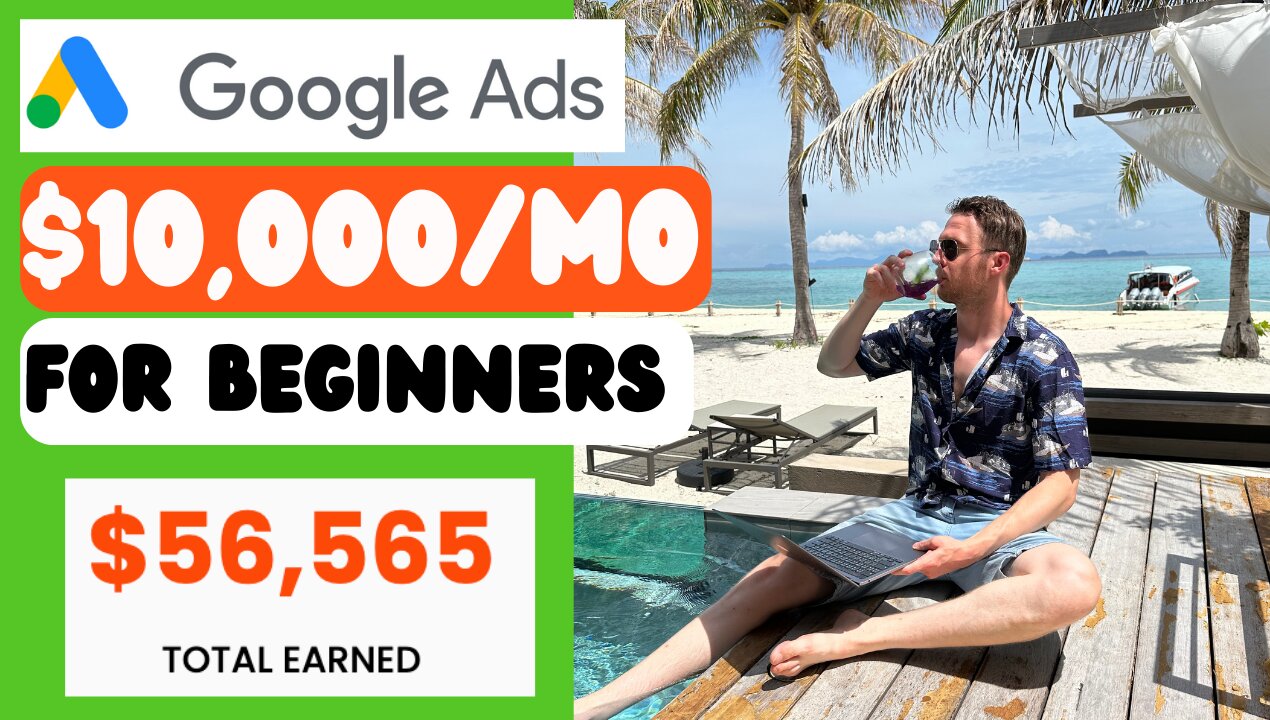 Affiliate Marketing with Google Ads (For Beginners)