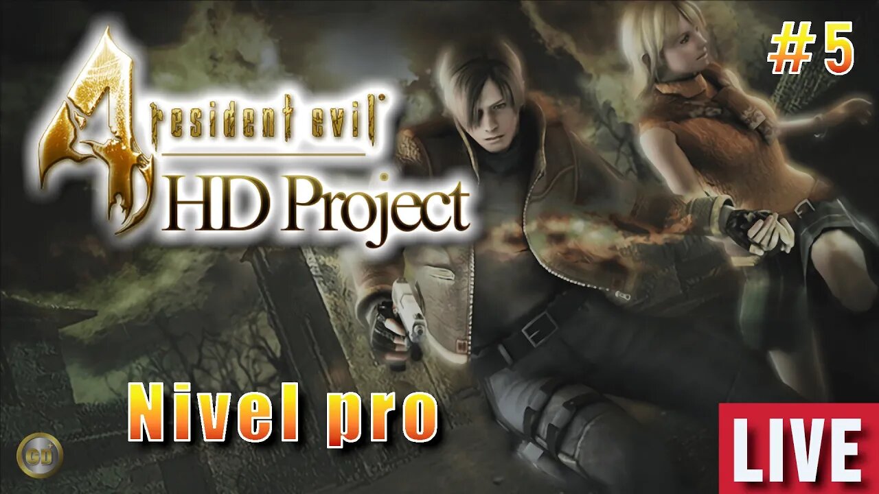 [🔴Live] Resident Evil 4 HD Project #5