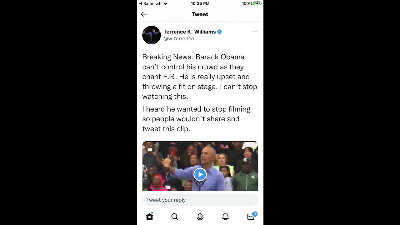 even obama Can't Stop the f*ck joe biden chant Now, It's Coming! - Doc Rich