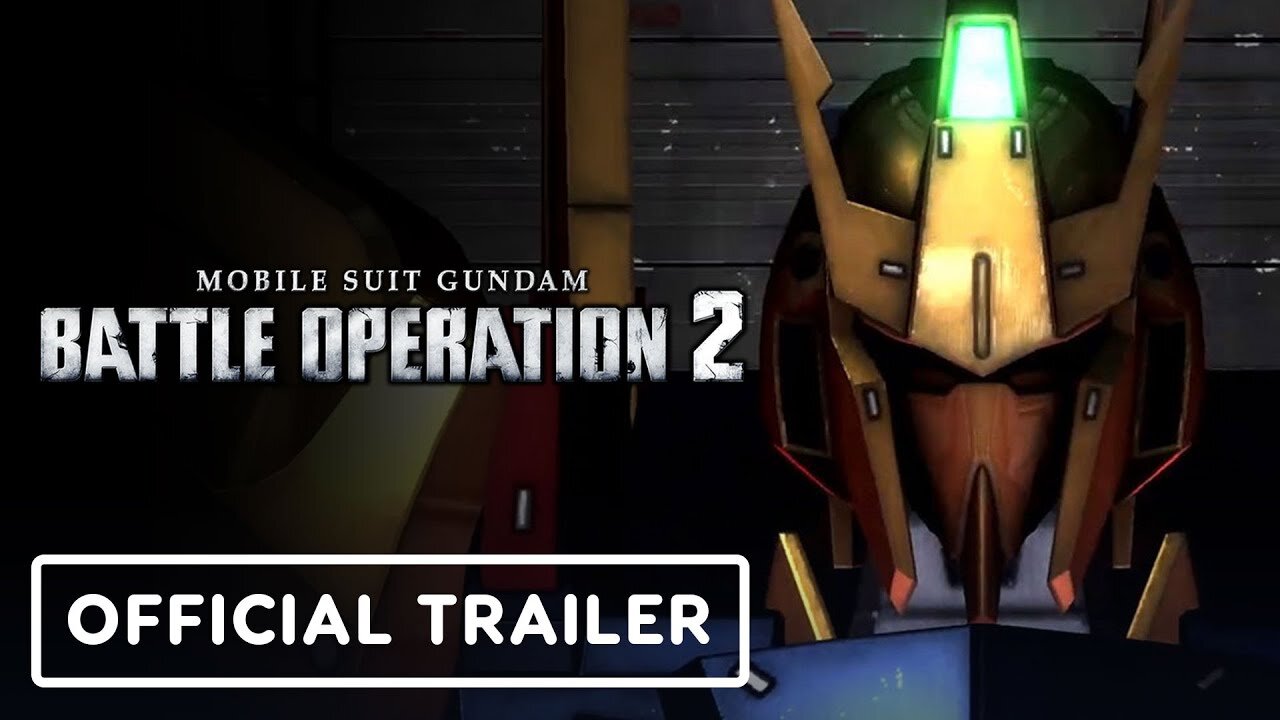 Mobile Suit Gundam Battle Operation 2 - Official Steam Announcement Trailer