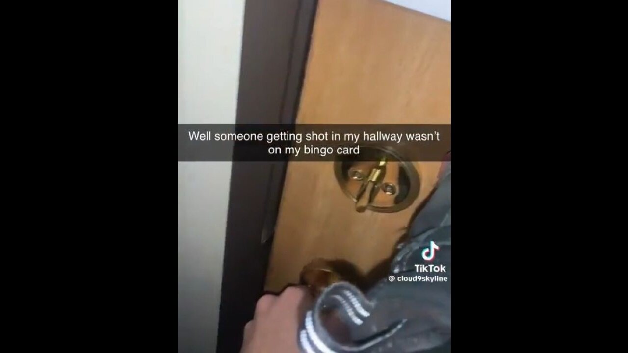 Man Records His Neighbors Fighting Next Door Until One Shoots The Other