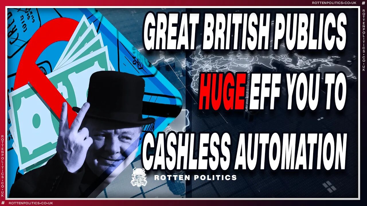 Great British publics huge eff you to cashless automation