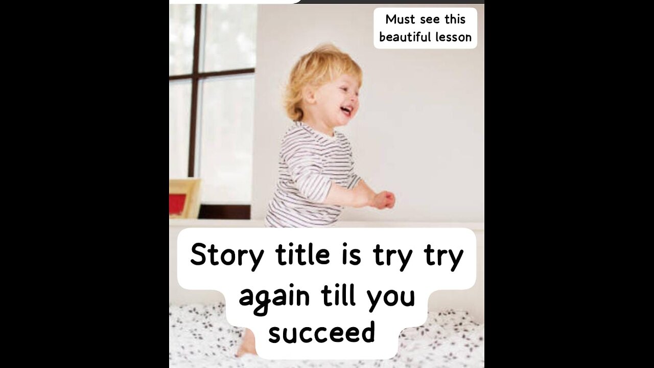 #motivational #lesson try try again till you succeed