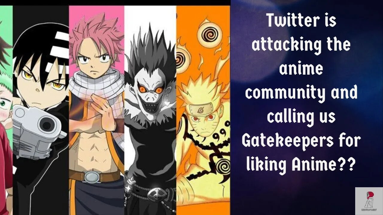 Twitter Is Coming At The Anime Community Calling Us Gatekeepers For Liking Certain Anime??