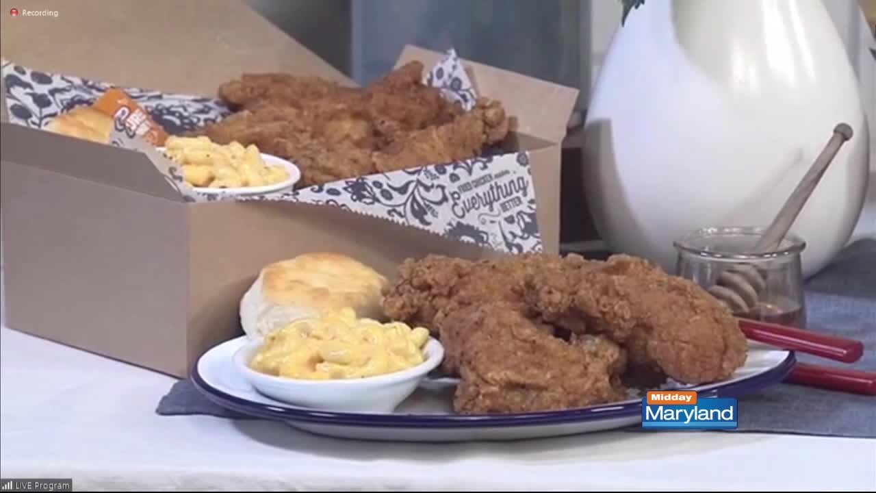 Millennial Mama - Chicken N' Biscuits