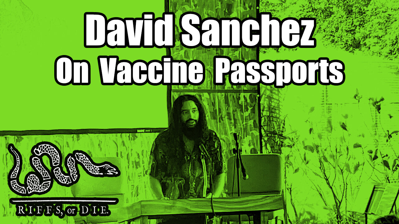 David Sanchez of Havok on Vaccine Passports | Riffs Or Die Podcast | Aloha Freedom Coalition