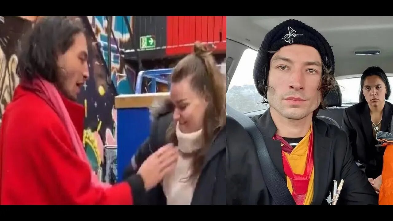 The Privilege of Celebs & Pride ft. Flash FUGITIVE EZRA MILLER Deleting His Insta & Warner's SILENCE