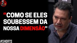 “TEM RELATO DE INVASÃO” com Luciano Setealém | Planeta Podcast (Sobrenatural) #shorts