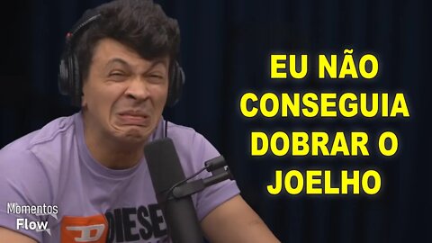 COCIELO ESTOUROU O JOELHO JOGANDO BOLA | MOMENTOS FLOW