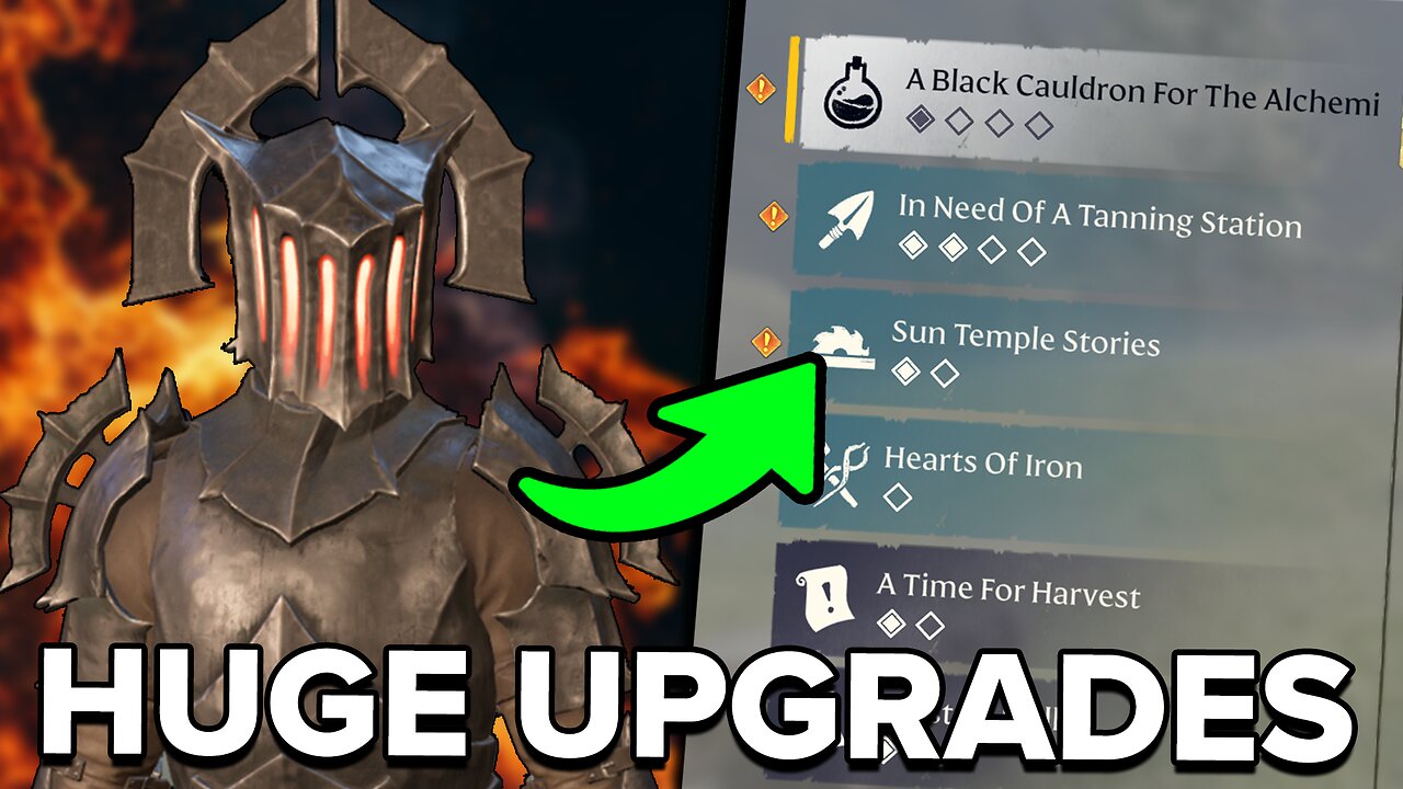 Enshrouded v.0.7.0.2 End Game Missions!? | Final Mage Upgrades?! (Part 11)