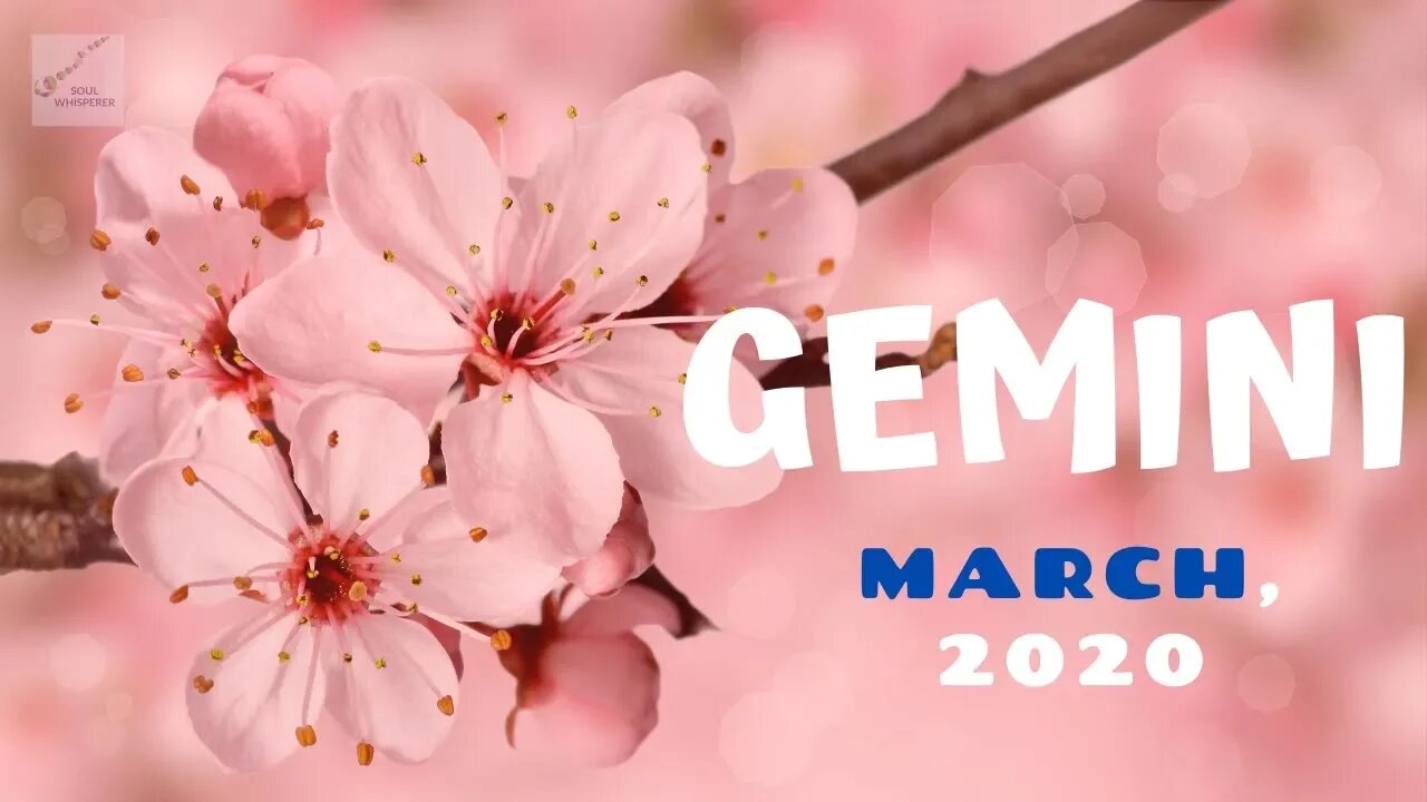 ♊ GEMINI ♊: Kill the Nightmare, Feed It With Love * March 2020