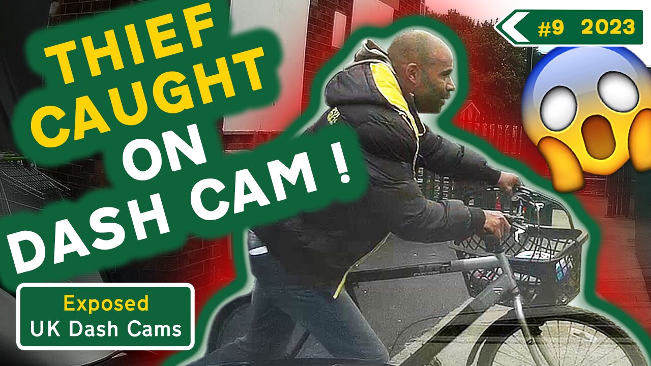 Compilation #9 - 2023 | Unbleeped & Without Commentary | Exposed: UK Dash Cams