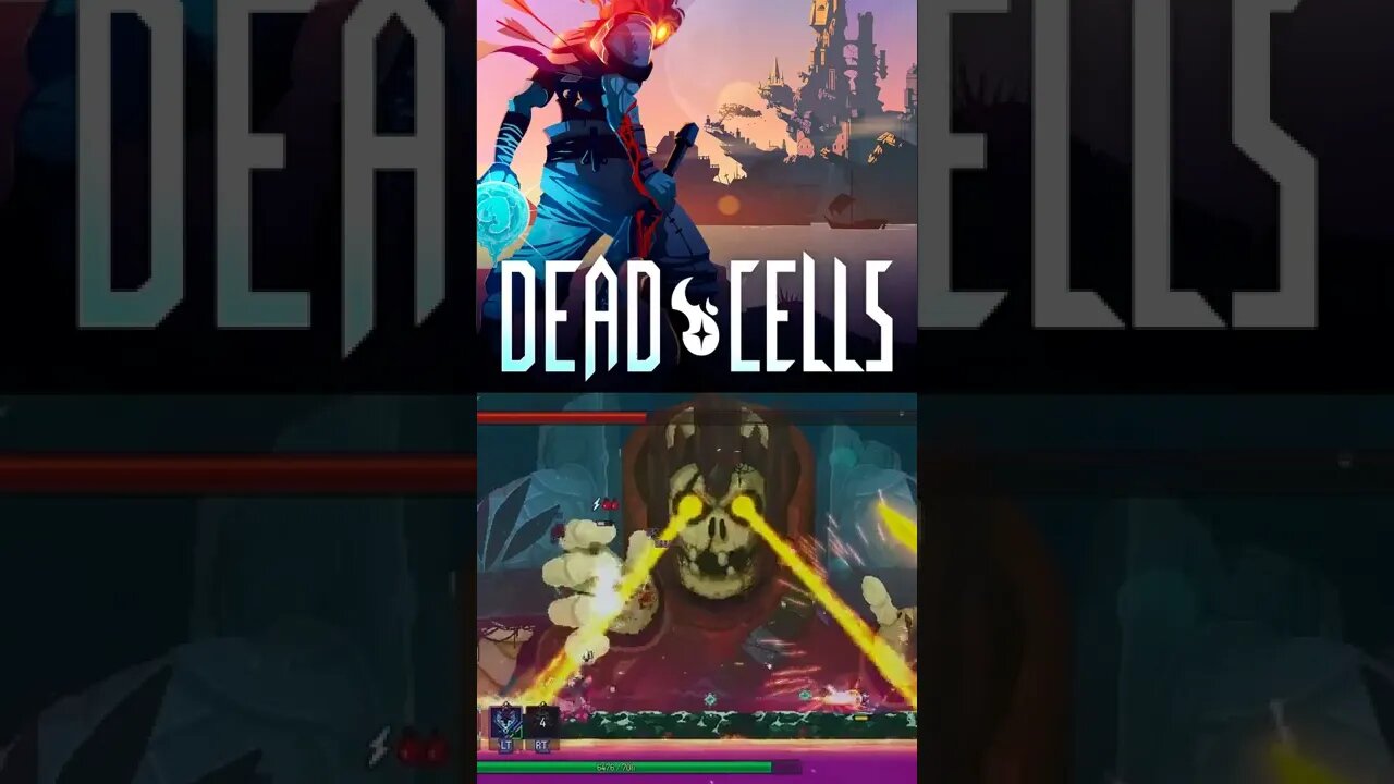 Dead cells derrotando o gigante #shorts #deadcells