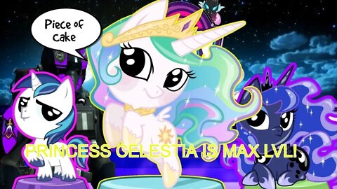 Celestia is Maxed out! The Royal Family tackles Challenges / Pocket Ponies