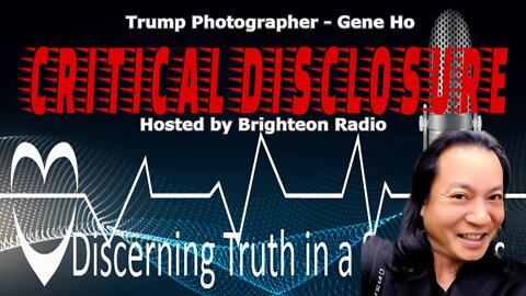 CD Radio – Trump Photographer and Radio Host Gene Ho - Live